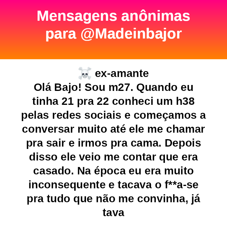 Making of da vida alheia tweet media