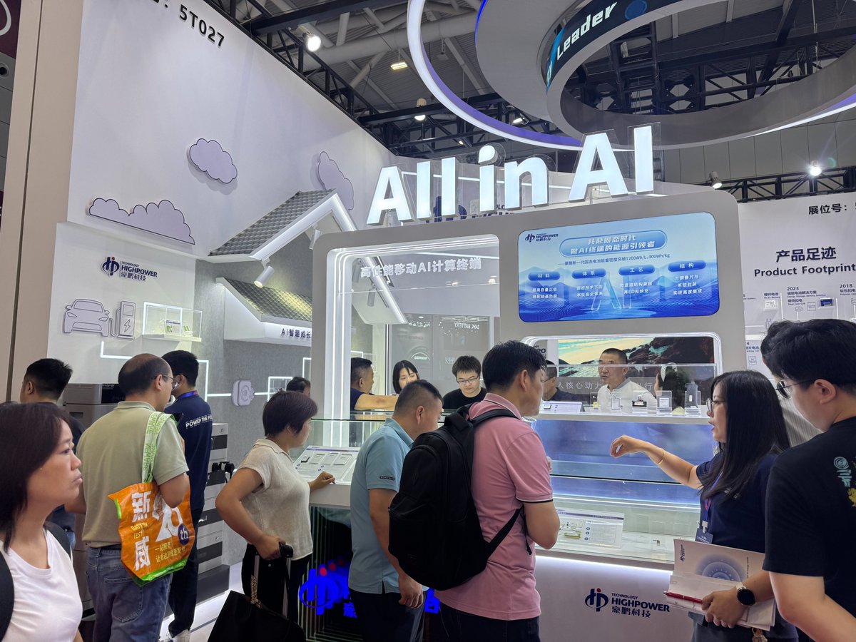 HighpowerHPT's tweet photo. #HighpowerTech Trade Show Recap 📸 

A big thank you to everyone who visited our booth at #CIBF2026! It was fantastic connecting with you all in Shenzhen. 

For those who couldn’t make it, here’s a quick recap of our highlights. We hope you can feel the energy from the photos!📷 https://t.co/w1Kug4vWBQ