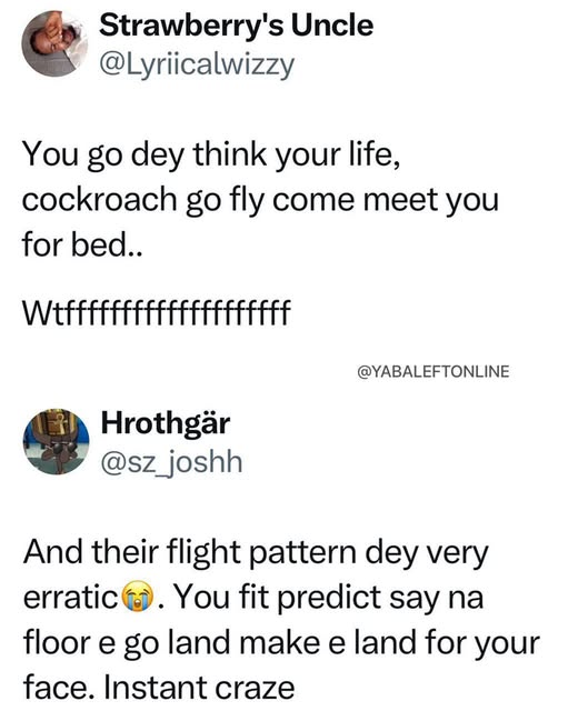 YabaLeftOnline tweet media
