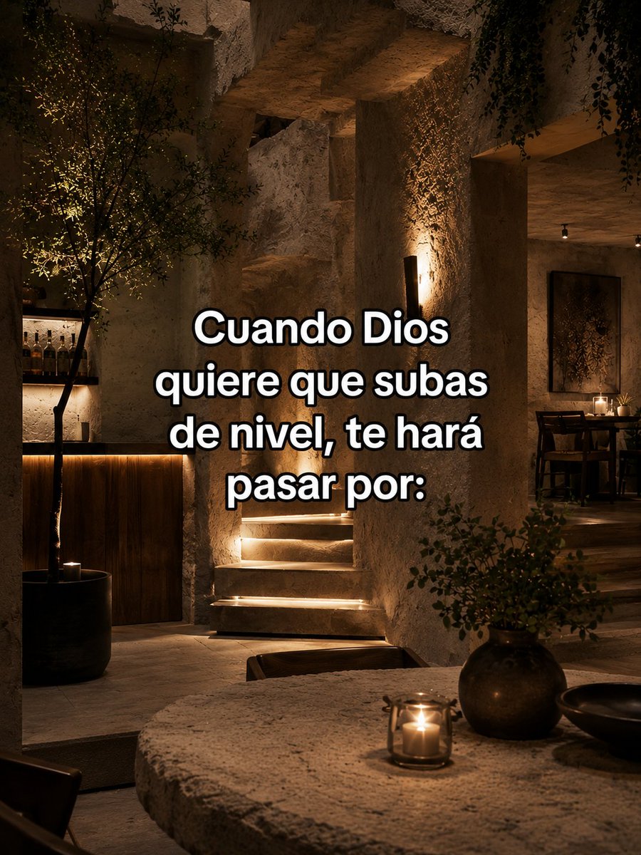 velezambrano's tweet photo. Cuando Dios quiere que subas de nivel, te hará pasar por estas 10 cosas: https://t.co/8i90JUvhQV