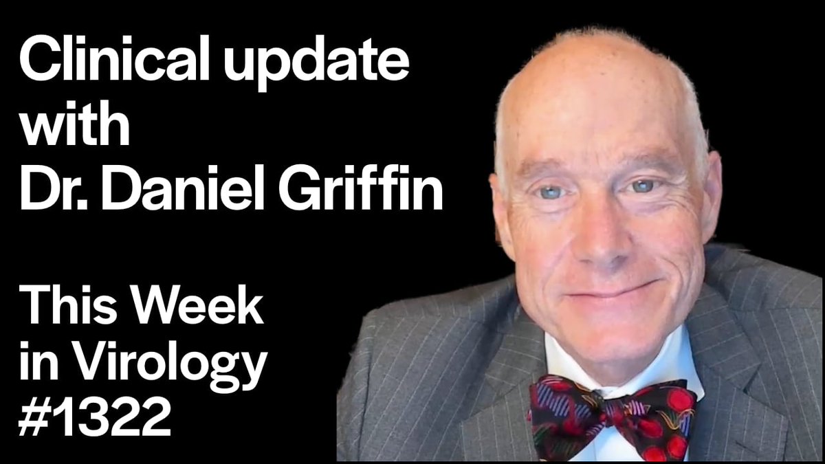 profvrr's tweet photo. Daniel Griffin and Vincent Racaniello review the latest developments surrounding the hantavirus outbreak, including new interim guidance from the Centers for Disease Control and Prevention for the management of infectious cases, and more. 📺 https://t.co/As4m5Mh2Cu https://t.co/2Cqy00JYre