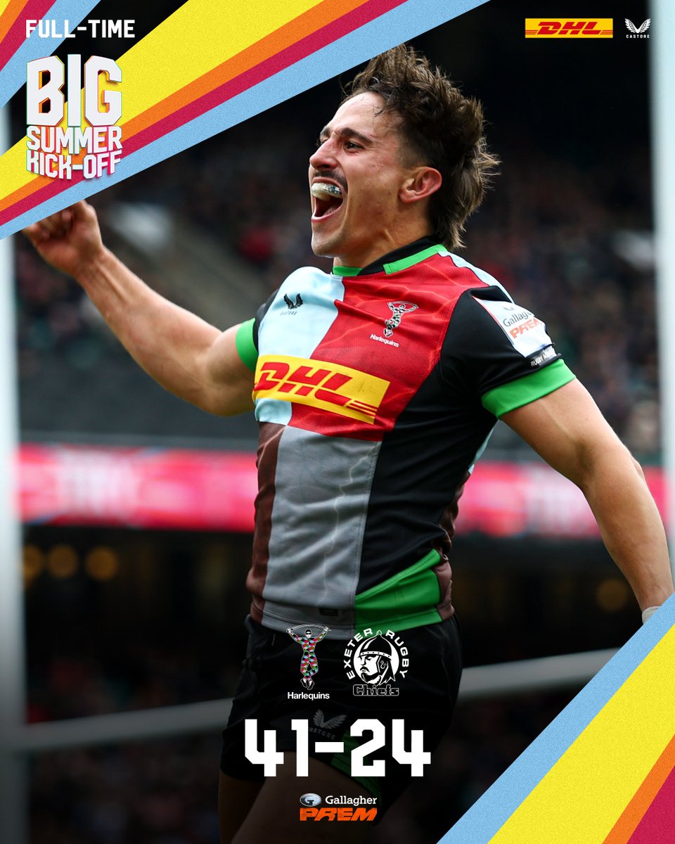 Harlequins's tweet photo. 🏖️ On the beach? #BigSummerKickOff 

#COYQ | #HARvEXE https://t.co/Q96CwQm5fP