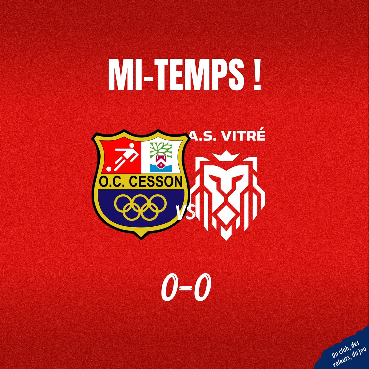 OC Cesson Football tweet media