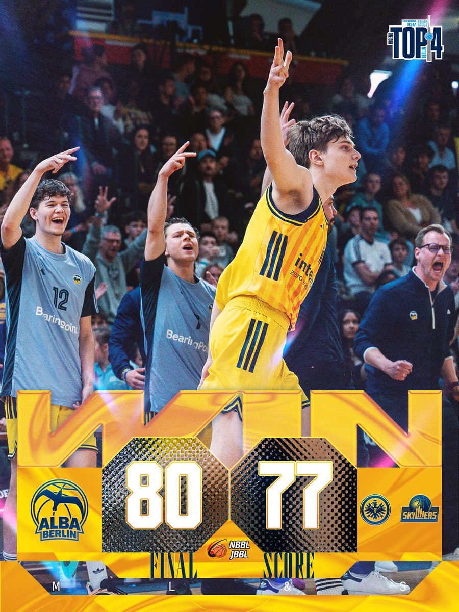 ALBA BERLIN tweet media