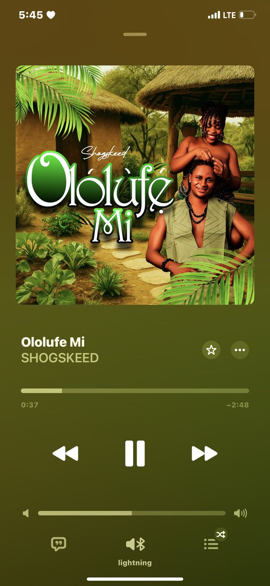 thisdc_hibeekay's tweet photo. What song are listening to rn ?
Me; Ololufe by @shogskeed
What about you?
#Ololufe #Shogskeed https://t.co/z234HrzD3v