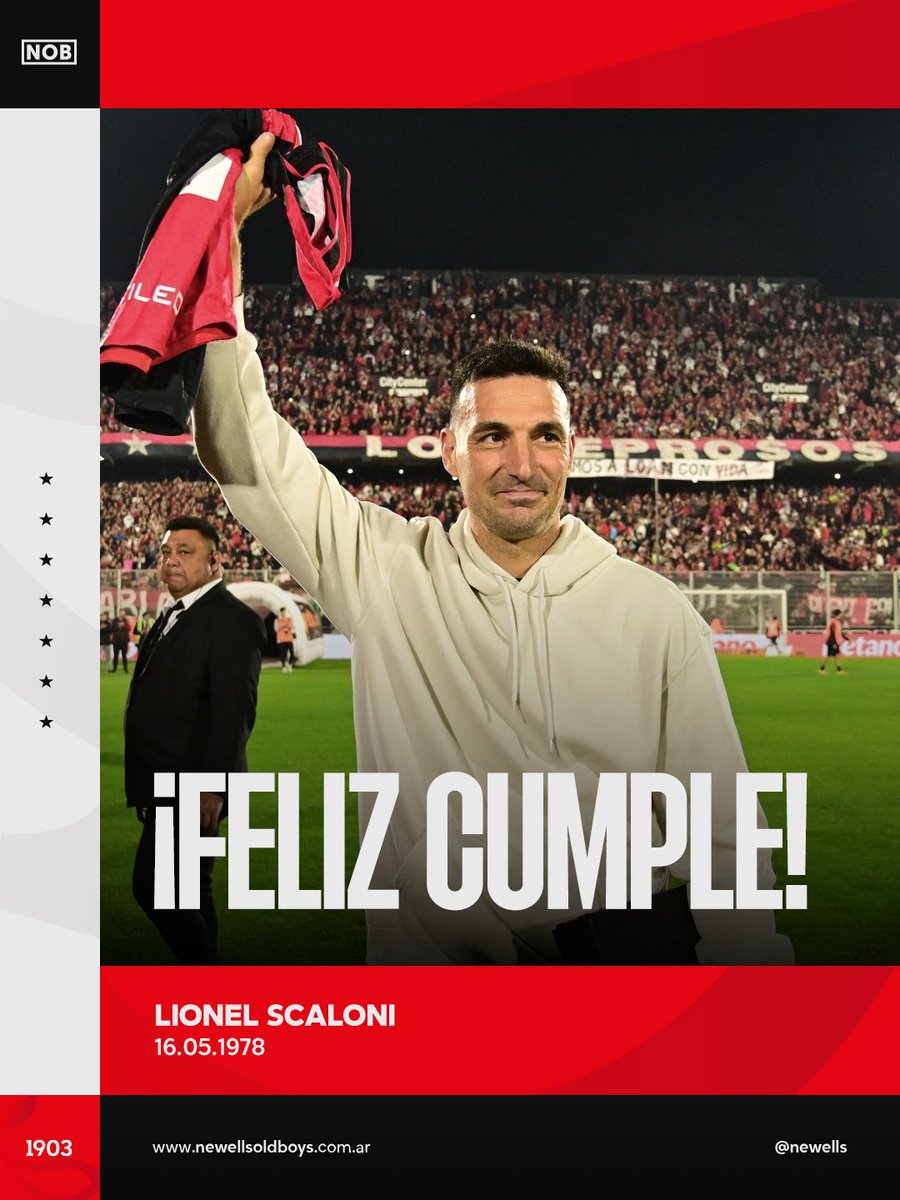 Newell’s Old Boys tweet media