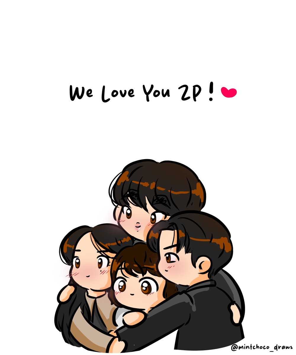 mintchoco_draws's tweet photo. We love you guys so much...🥹❤️
#PerfectCrown https://t.co/tWFCsPvMB8