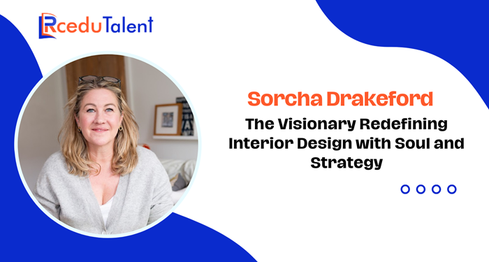 RceduTalent's tweet photo. In today’s exclusive feature, we highlight Sorcha Drakeford, a visionary designer whose journey from a successful 30-year career in hospitality to the world of interior design is both inspiring and impactful.
#RceduTalent #structuredcontentmarketing #contentmarketing https://t.co/VRtKk5UTlC