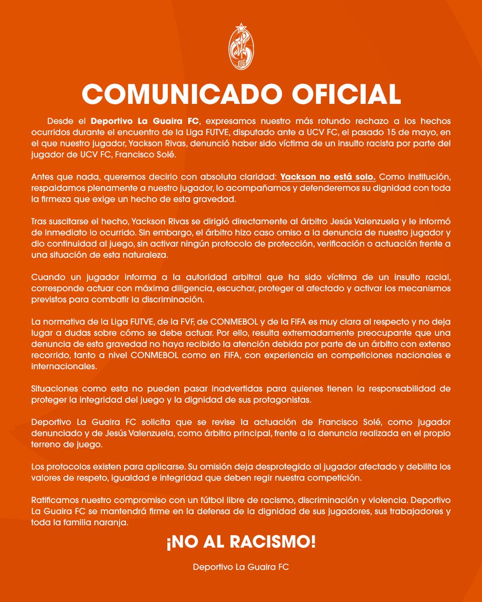 Deportivo La Guaira 🔱 tweet media