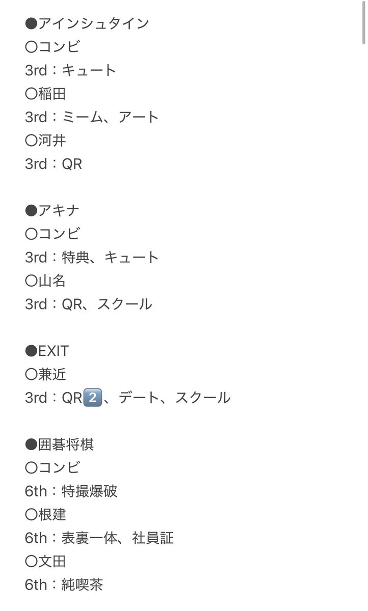 朱之葉(取引用) tweet media