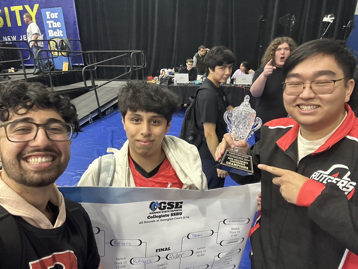 PharaohSSB's tweet photo. Last collegiate tournament ending with a dub https://t.co/lpvQa58pCV