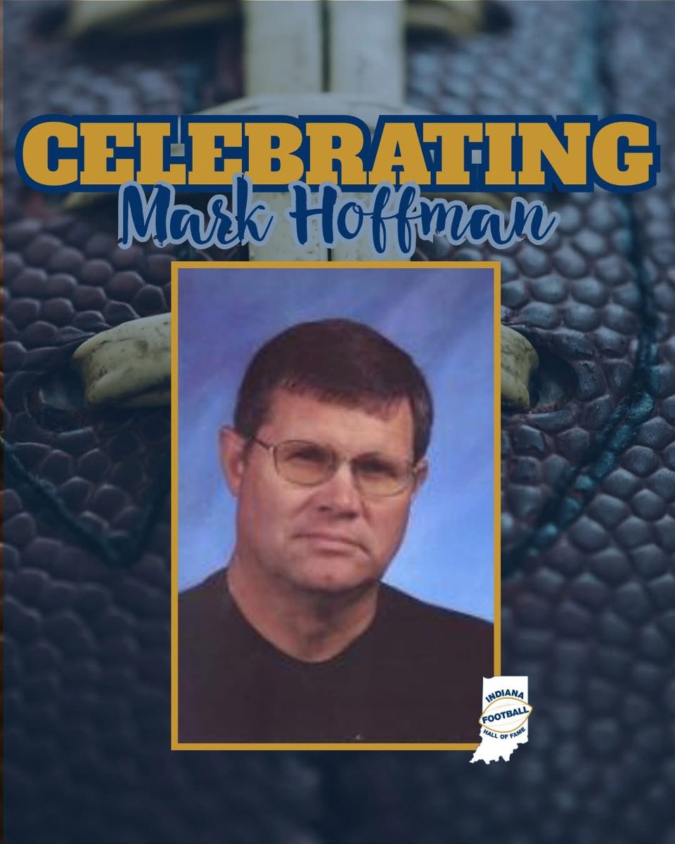 INFootballHOF's tweet photo. From standout player to legendary coach at Valparaiso, Coach Hoffman built a legacy of leadership, excellence, and dedication that impacted generations of Indiana athletes. #IFCA https://t.co/DItC2BTIkm