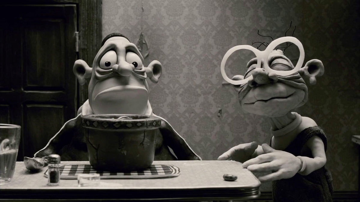 rcrascon's tweet photo. #MaryAndMax (8/10): Las pelis d Adam Elliot deberían prologarse con un “made in with love”, porque eso es lo q transmite en cada uno d sus fotogramas. Su sentido del humor tiene el poder d mitigar el drama. Extraña, sincera, fascinante, ingeniosa, conmovedora... Ante todo, sabia https://t.co/XRWExyL6gO