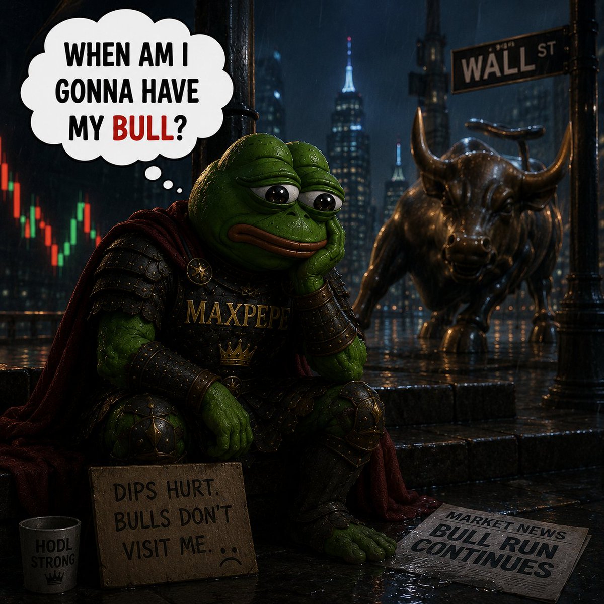pepecus_maximus's tweet photo. Soon my pepe , soon 💪 #Solanamemecoin #MAXPEPE #Crypto #Meme https://t.co/v38RjFQyAG