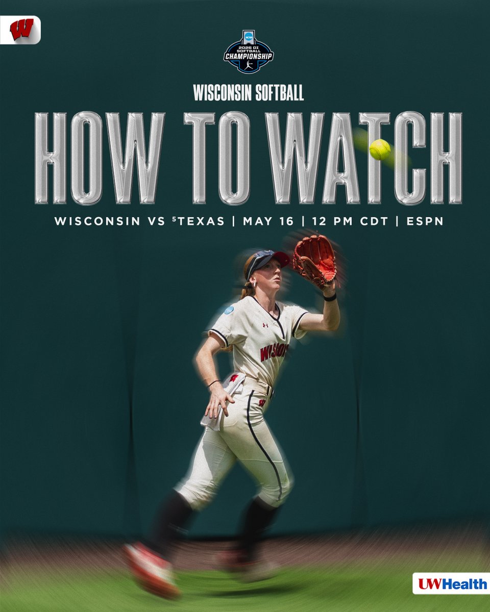 Wisconsin Softball tweet media