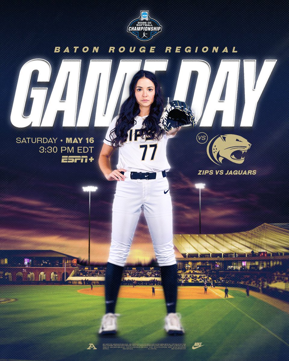 Akron Zips Softball tweet media
