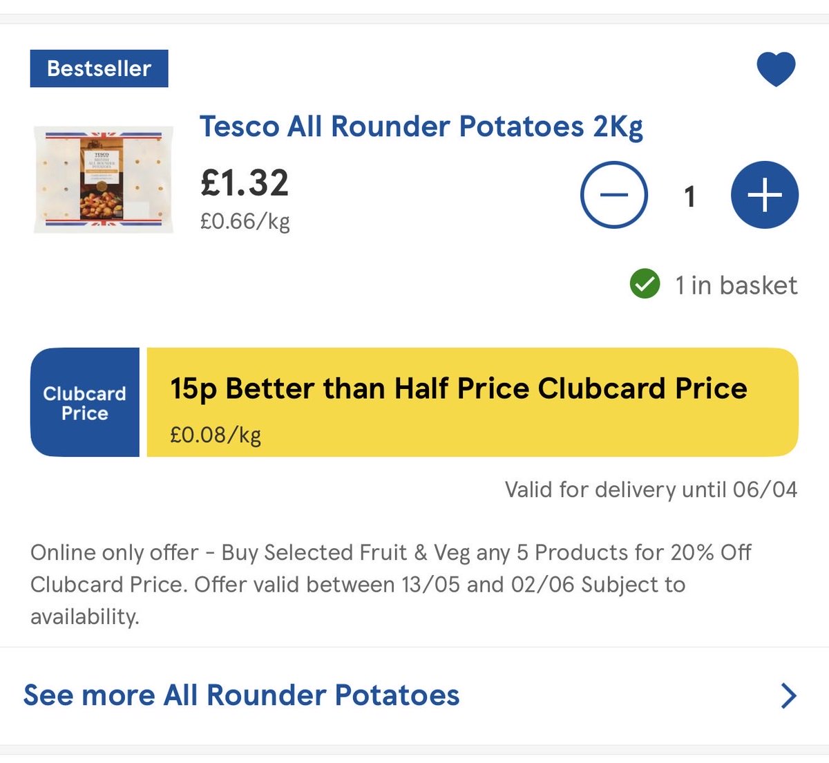 bran_di98's tweet photo. @Tesco Hi! There are many items on your app that show offers which have expired. If I was to purchase an item on offer with an expired date, do I still get it at the discounted price? I’ve provided a few examples. Thanks! :) https://t.co/JZDAccai2p