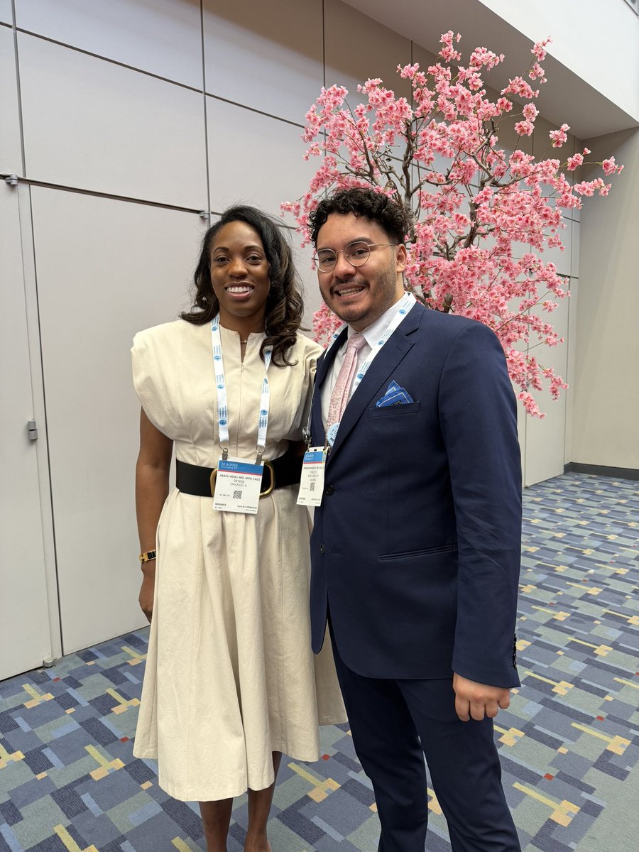 ernestommdo's tweet photo. Thank you to @DrDenise_ for the mentorship during the AUA future in urology programming! https://t.co/nmjXG6ArNt