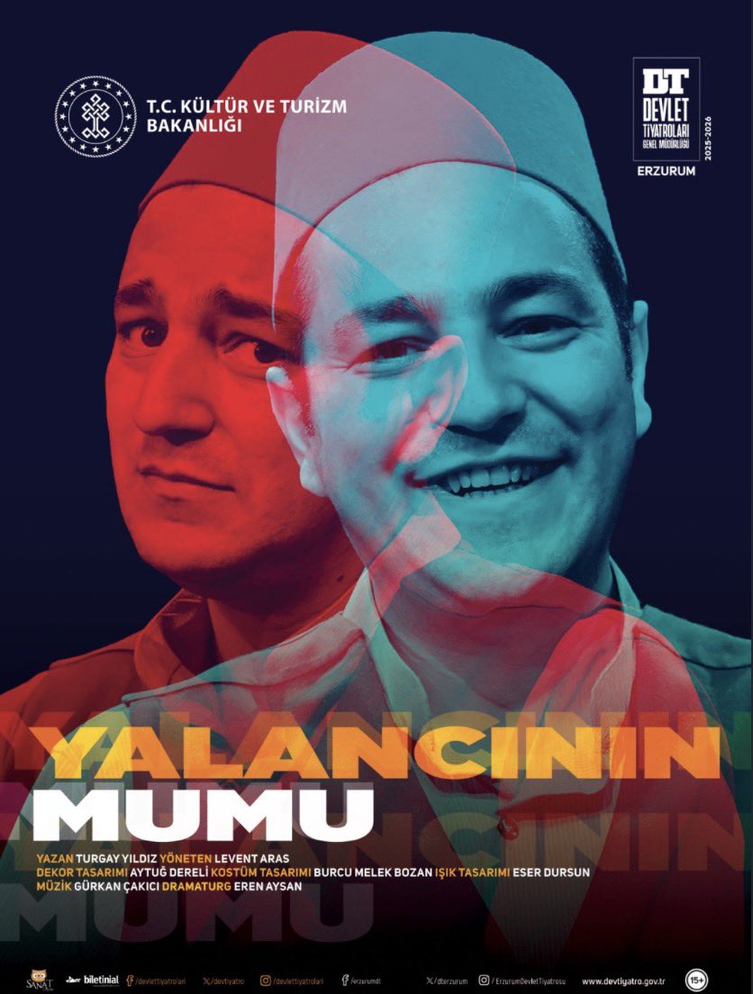 _mrdestiny's tweet photo. Eğlenceli bir oyun bizi bekliyor… #devlettiyatroları https://t.co/SMJhnDvhe0