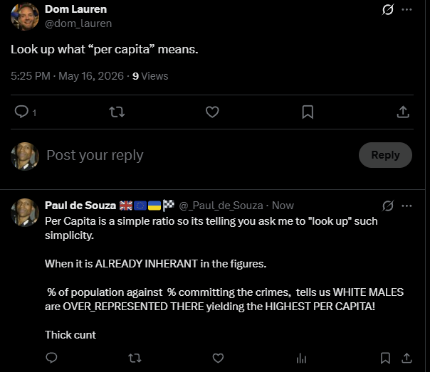 Paul de Souza 🇬🇧🇪🇺🇺🇦🏁 tweet media