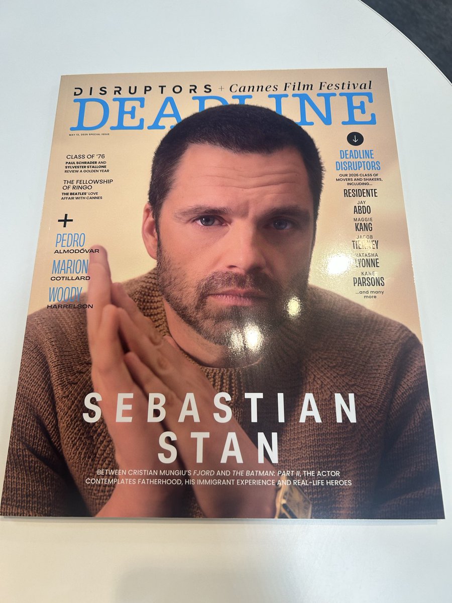 filmination_jp's tweet photo. 映画業界誌『Deadline』にフィルミネーションブース情報が掲載されました☺️ Filmination is on Deadline at Day 1! #Cannes2026 #Marchdufilm2026 https://t.co/xqKDjNhBxp