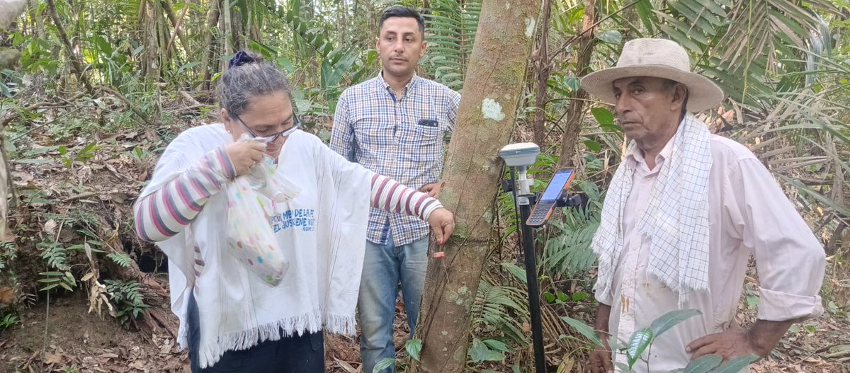 BerbeWalter's tweet photo. ¡Histórico! La Unidad de Restitución de Tierras devuelve 2.728 hectáreas que habían sido despojadas en Mapiripán, Meta: lee la nota completa en el link https://t.co/UWGu9VHzpk https://t.co/qNG6EfRFPi