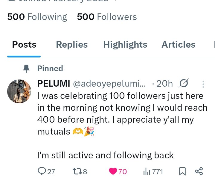 PELUMI tweet media