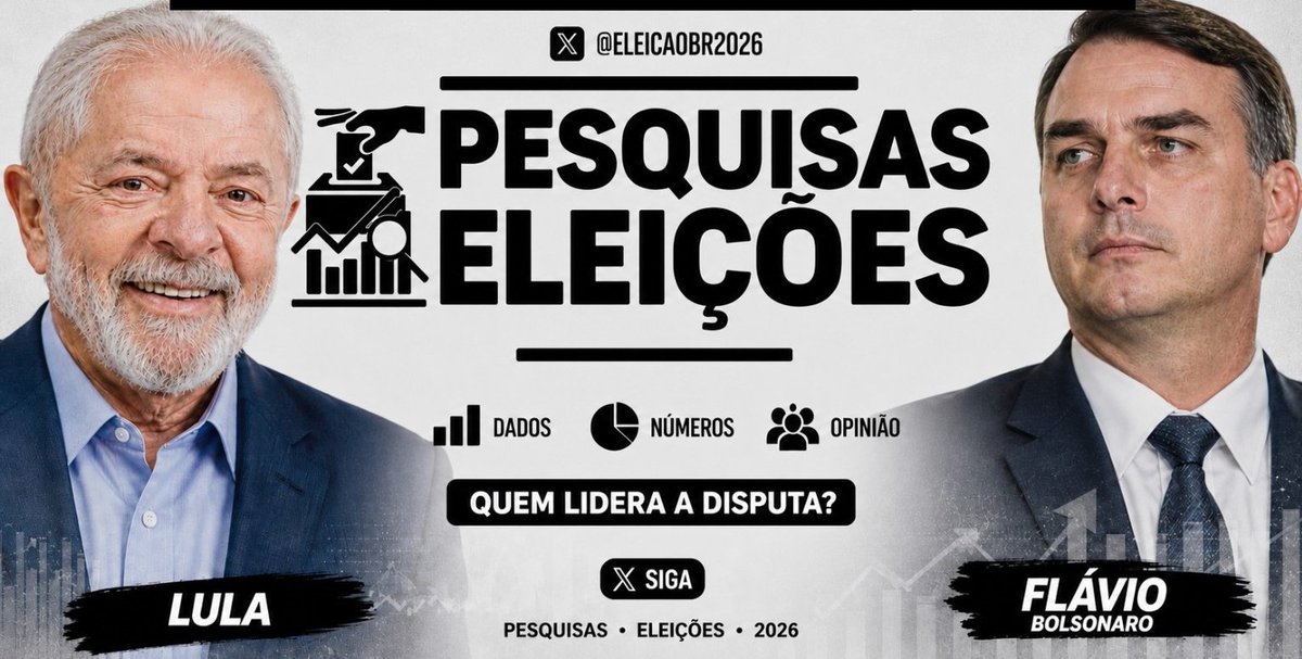 Pesquisas Eleições tweet media