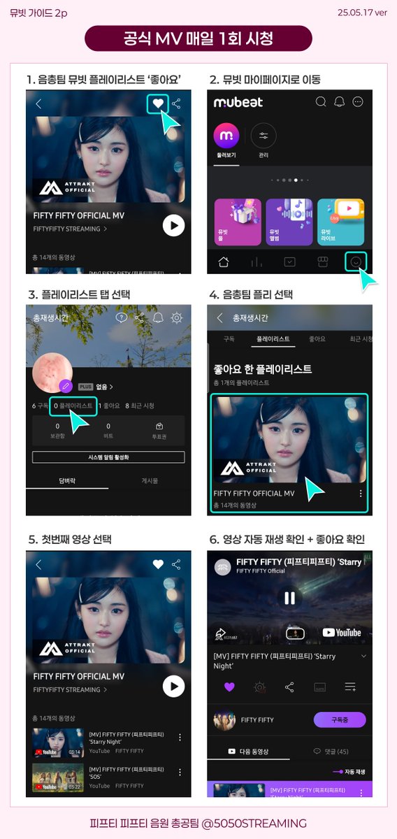 피프티피프티 음원총공팀 tweet media