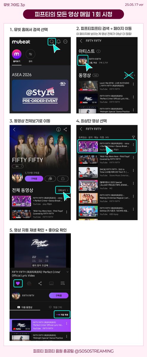 피프티피프티 음원총공팀 tweet media