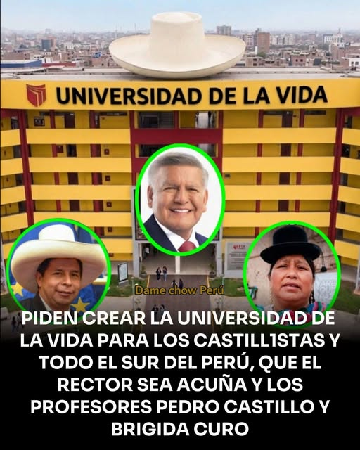 VozLiberal's tweet photo. Los parásitos de izquierda ya tienen su universidad https://t.co/GYx6cQzaRz