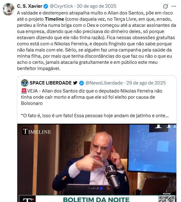 C. S. Xavier tweet media