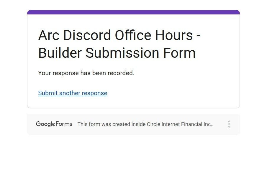 BaseFundAI's tweet photo. We’ve officially submitted BaseFundAI for @Arc Discord Office Hours.

BaseFundAI is currently live on public testnets including Arc Testnet.

Excited for the chance to share what we’re building, get feedback, and keep pushing toward a production-ready mainnet app. https://t.co/XP3AmmKfgO