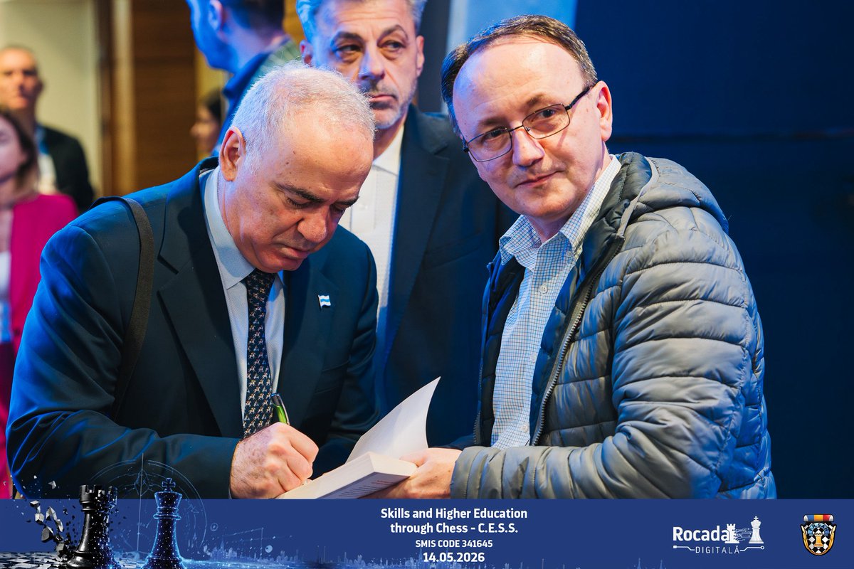 Romanian Chess Federation tweet media