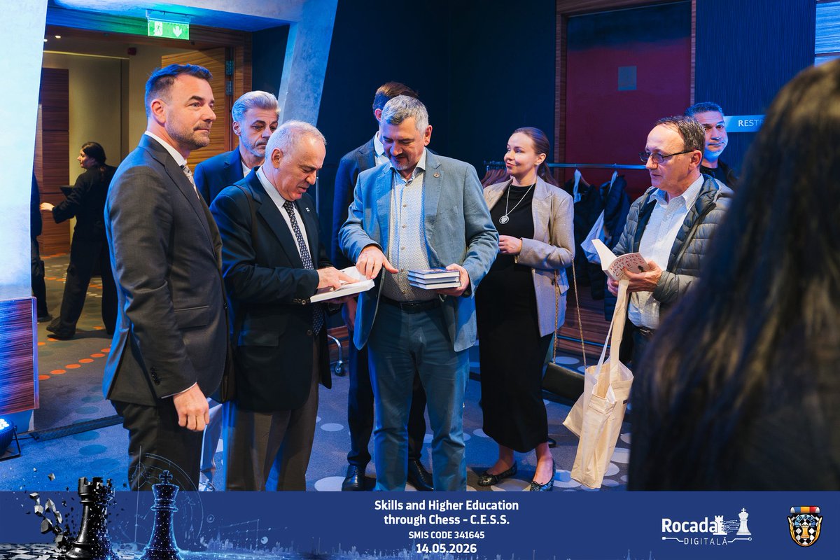 Romanian Chess Federation tweet media