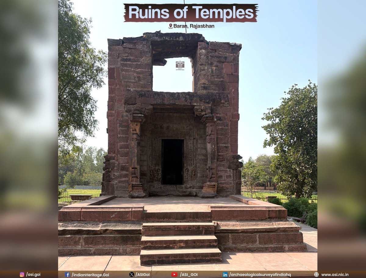 Archaeological Survey of India tweet media