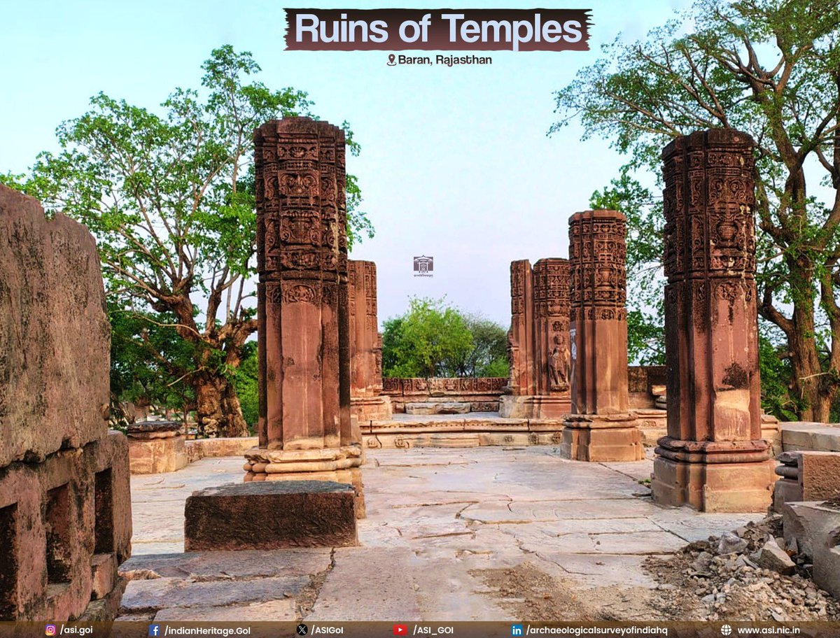 Archaeological Survey of India tweet media