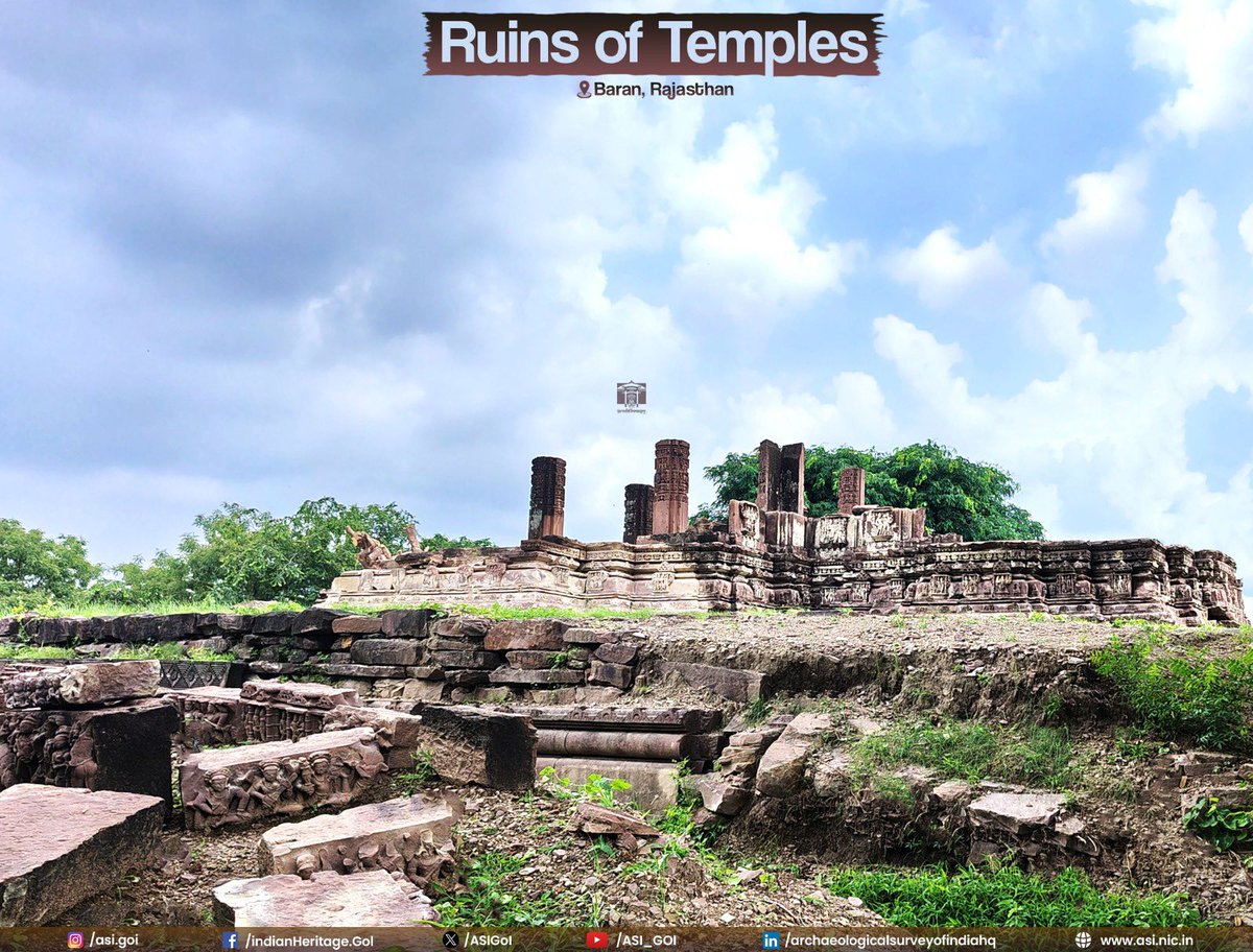 Archaeological Survey of India tweet media