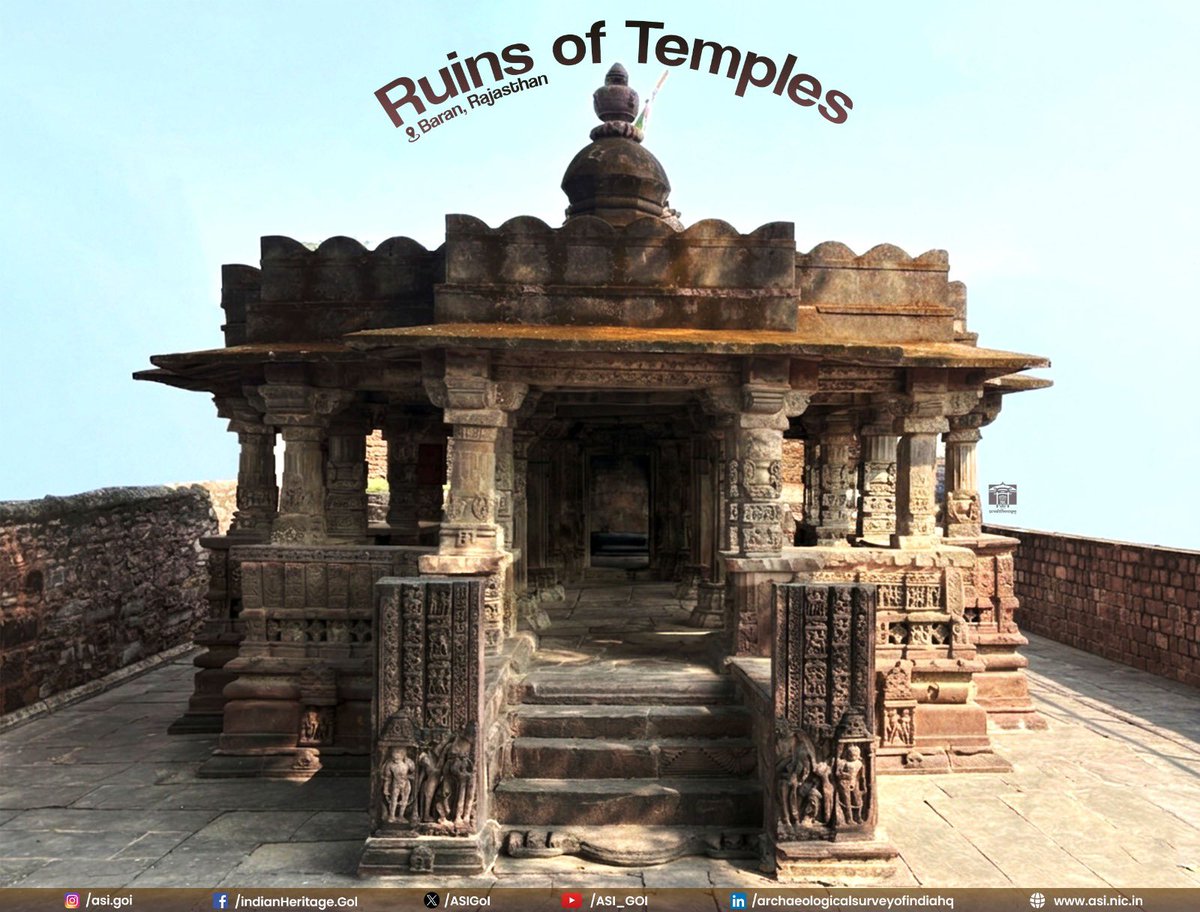 Archaeological Survey of India tweet media