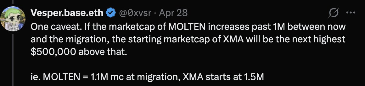 prevzzi's tweet photo. @Jim_buildr @MachimaLabs the starting marketcap could potentially be higher than $1 MM granted this is still the case

@0xvsr https://t.co/6K7j2g4tPq