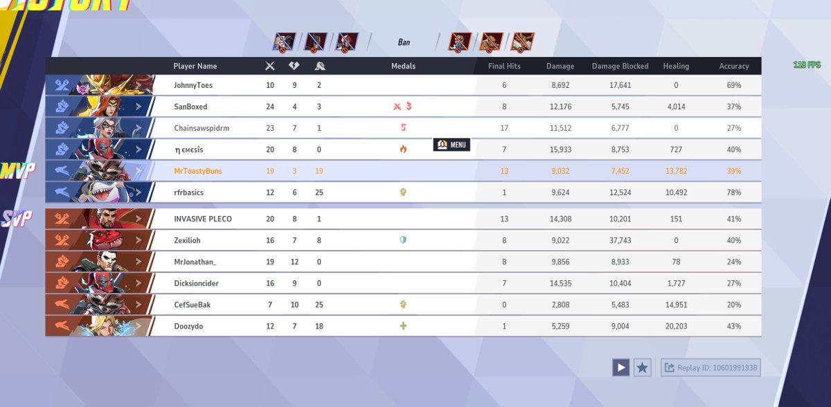 dr6ke's tweet photo. Season 8 so far.... rocket does too much damage, starlord is even more busted, but the punisher teamup is super fun https://t.co/NTyR3vINRE