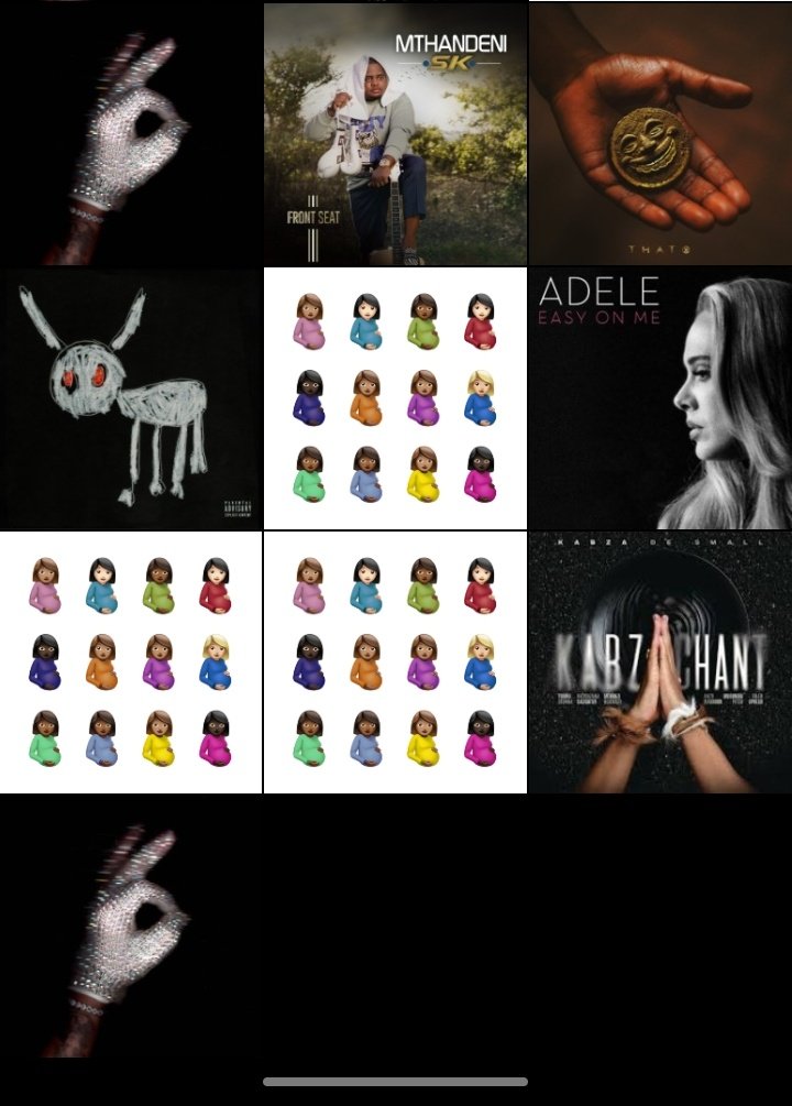 2022AFRICA's tweet photo. The Biggest first day streams for any song in SA🇿🇦 Spotify history 

1. Make Them Cry- 405,4K 🆕
2. Dust- 292,4K🆕
3. Whisper My Name- 277,1K 🆕
4. Ran To Atlanta - 257,4K🆕
5. Janice STFU- 240,7K🆕
6. Shabang- 230,4K🆕
7. National Treasures- 224,7K🆕
8. Make Them Pay - 211,6K🆕
9. B's On The Table- 192,4K🆕
10. Plot Twist- 189,4K🆕
11. Burning Bridges- 177,1K 🆕
12. 2 Hard 4 The Radio- 166,8K🆕
13. Make Them Remember -153,1K🆕
14. Ngyozama - 148,8K
15. Four horsemen - 146,5K 
16. Make Them Know - 144,6K🆕
17. 24/7- 139,0K
18. Buya-138,2K
 19. Virginia Beach-135,6K
20. Champagne Poetry-134,5K
21. Easy on Me - 134,1K
22. Girls want girls -133,0K
23. Fair trade-131,1k
24. Kabza Chant-130,1K
25 Firm friends - 129,4K🆕