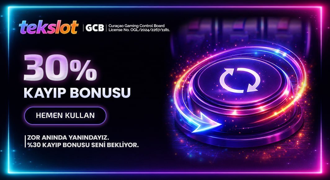 TekSlot's tweet photo. ✔️TekSlot Kaybetsende Yanında!

🚀Kayıplarına Tam %30 Geri Dönüş Fırsatı!

🔥Gerçek Oyun Deneyimi İçin Doğru Adres!🔥

Giriş: https://t.co/ll7UWYqLie https://t.co/YWf6UeKsN1