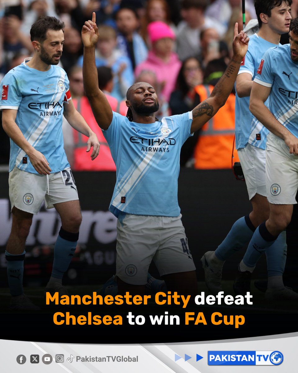Manchester City Edge Chelsea 1-0 to Seal FA Cup and Complete Domestic Cup Double as Semenyo Scores Decisive Goal