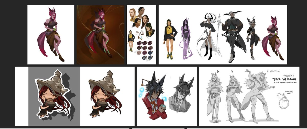 ashe0000000's tweet photo. Updated my caard to have some of my concept/character design/ 2d illustration work

Check it out if you havent -
https://t.co/PB1a0b6GTI https://t.co/qt8QUgQ8BG