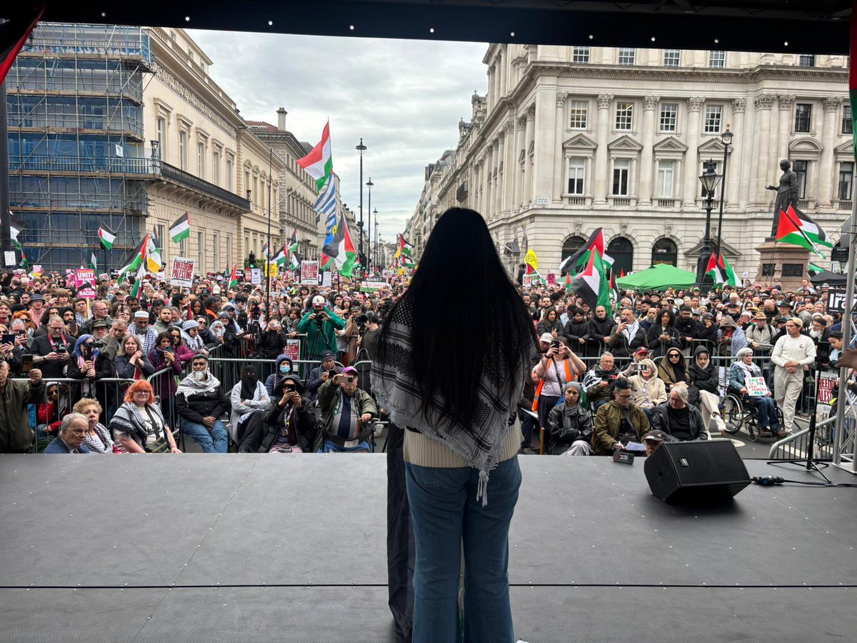 Zarah Sultana MP tweet media