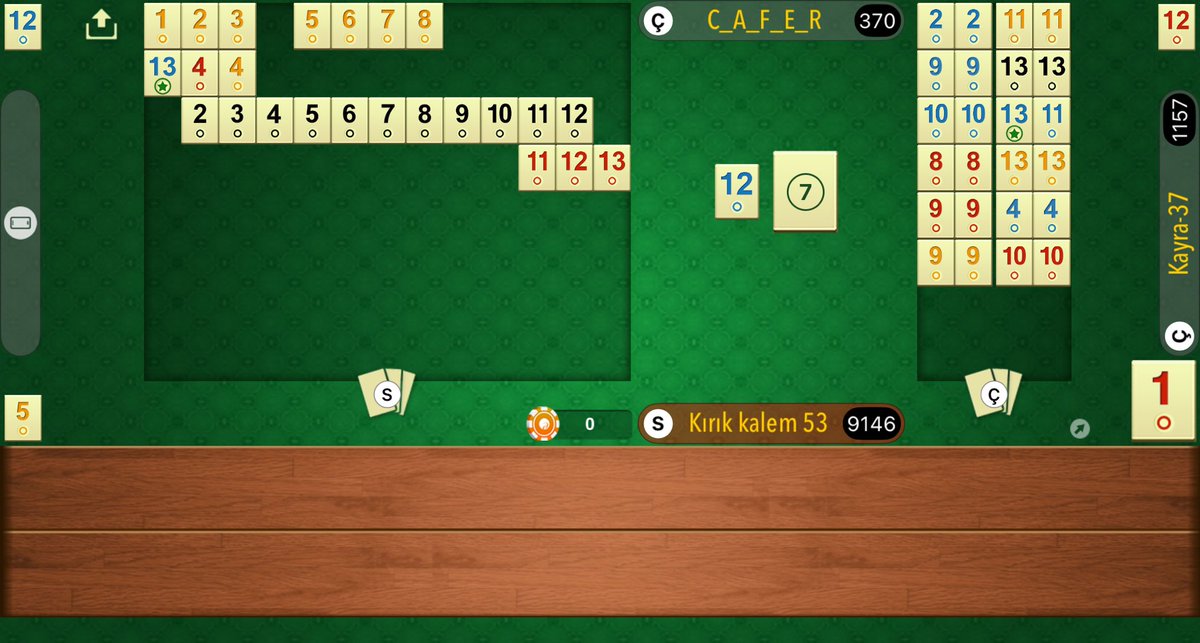 serpils53's tweet photo. Kahve ☕ + Okey 101 = Mutluluk formülüm! Gelen var mı? @adikusgames #Okey101 https://t.co/gzSWrEe4ok https://t.co/zlC3otmtfI