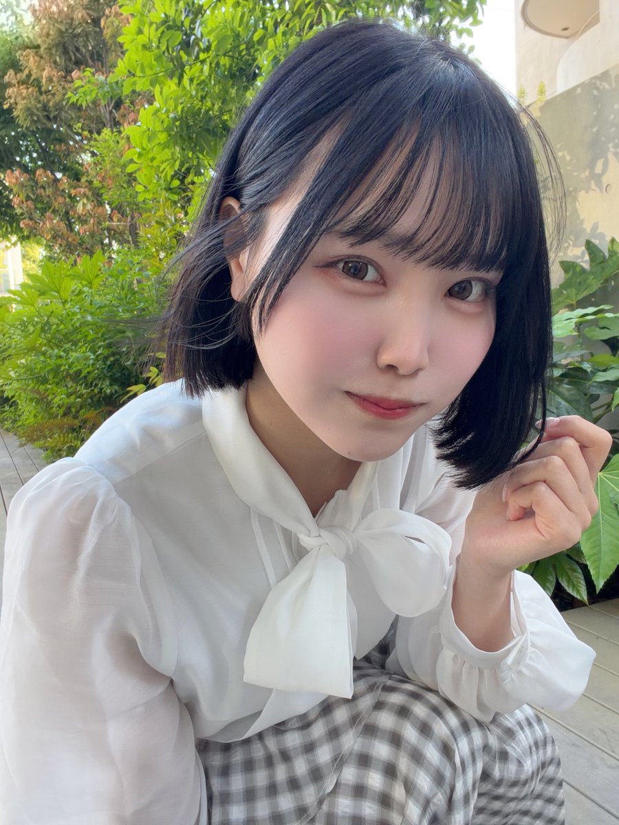 鎌房祐衣(透色ドロップ) tweet media