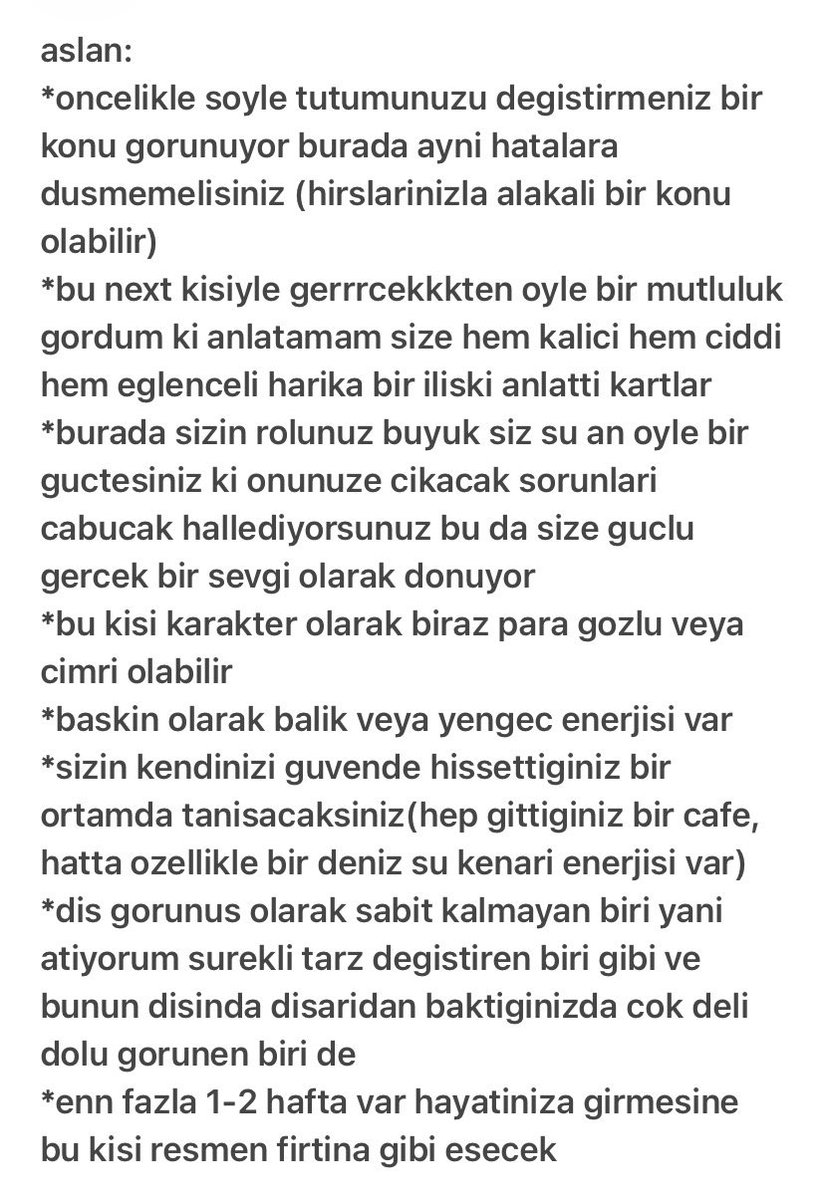 wisteriatrt's tweet photo. ☆ aslan burçlarının next partner enerjisi nasıl? https://t.co/8uWeFhH9cw