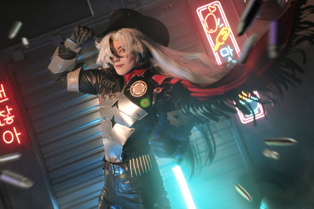 voidvamp_cos's tweet photo. #boothill #hsr #HonkaiStarRail 

Cosplay is mine, photo by RIZ https://t.co/D0jI6ou4ko